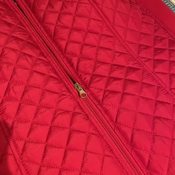 Kim Rogers Quilted vest Size L - Picture 4 of 6